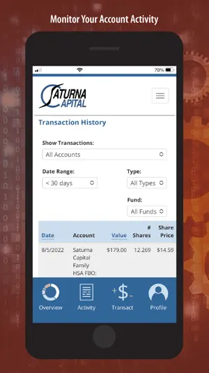 Saturna | Amana screenshot 4