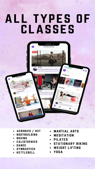 Workout Partner App Screenshot