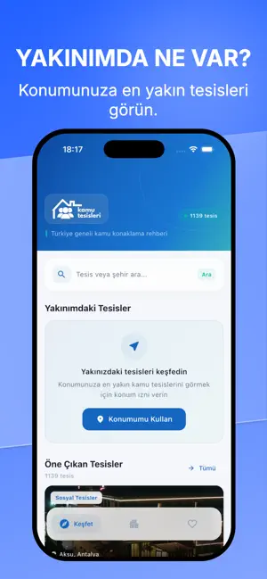 Kamu Tesisleri iPhone screenshot 4