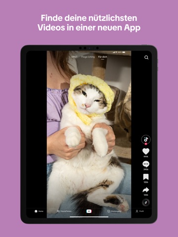 TikTok Pro iPad screenshot 4