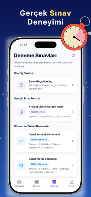 KPSS AGS ÖABT Sınava Hazırlık screenshot 4