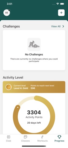 EPIX HealthClub screenshot