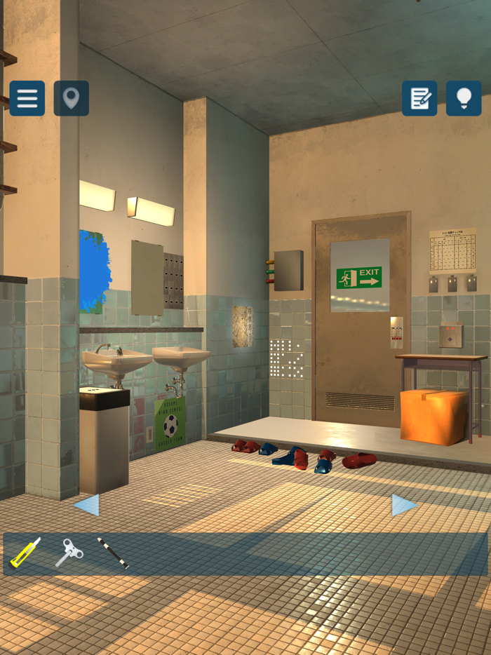 Escape Game CHAOTIC BATHROOM