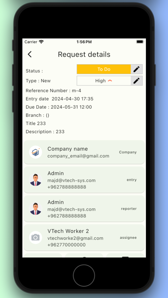 #5. V-Tech Ticketing (iOS) Podle: V-Tech POS