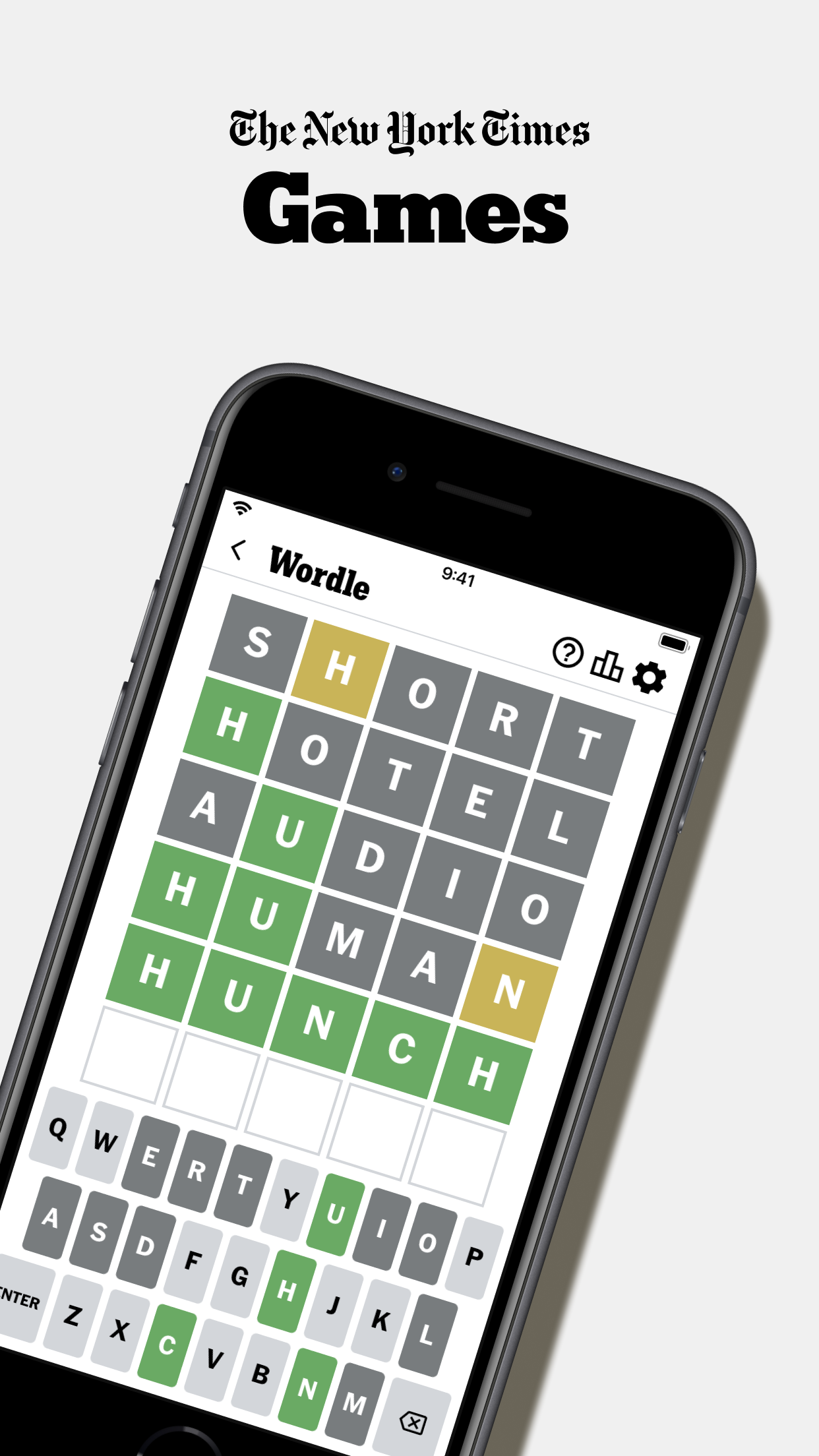 NYT Games: Solve Puzzles Daily screenshot 1