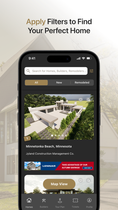 Artisan Home Tour MN iPhone screenshot 2 - Lifestyle app