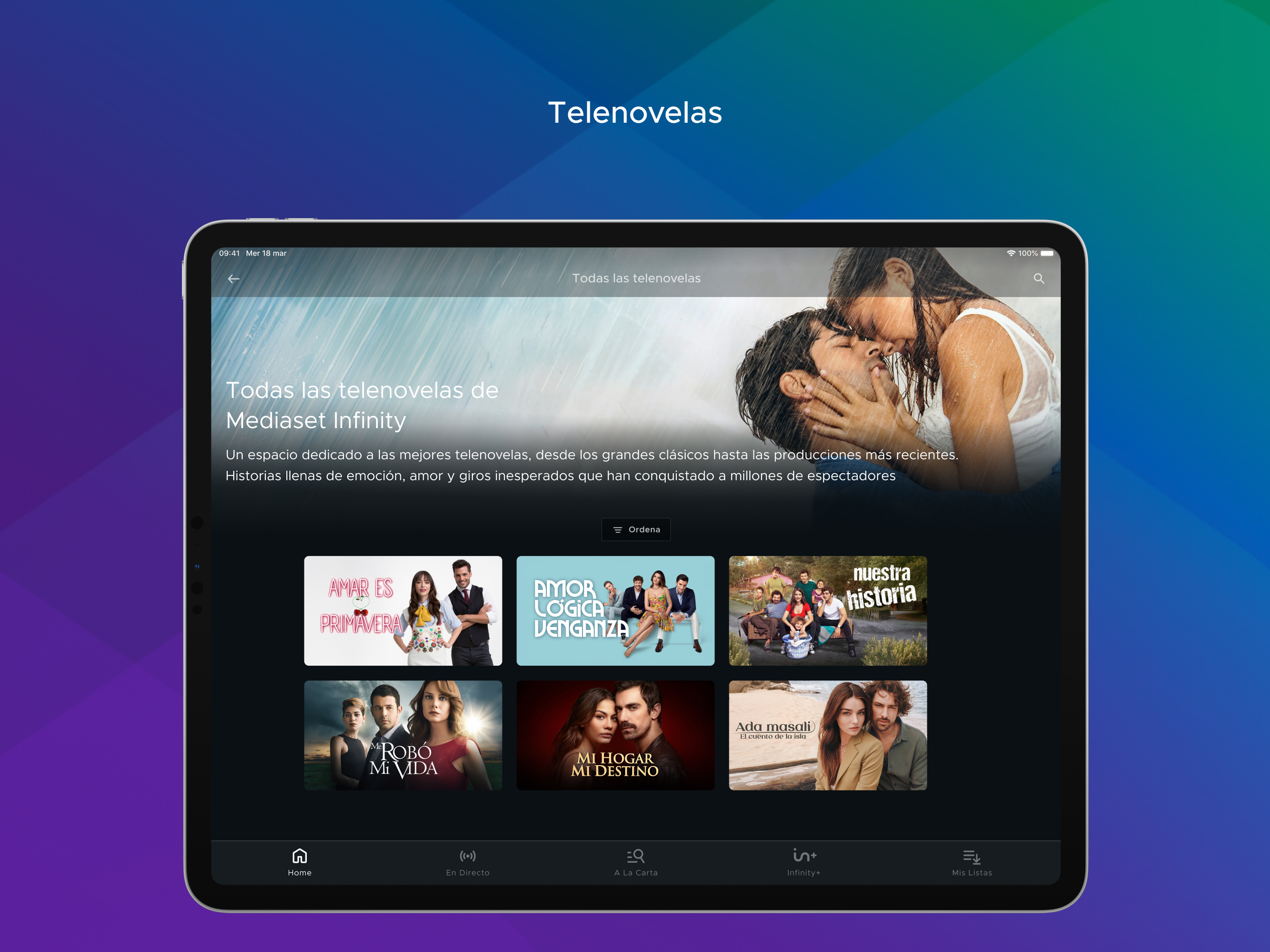 Mediaset Infinity España screenshot 10