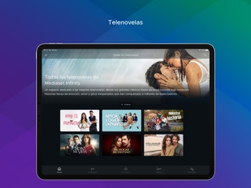 Mediaset Infinity España iPad screenshot 4