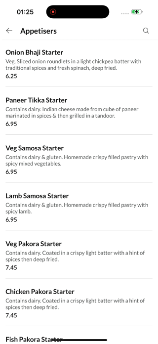 Mughal Rasoi Screenshot 3 of 4