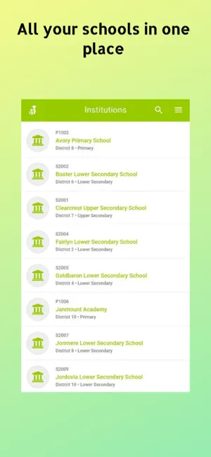 OpenEMIS Classroom screenshot 1