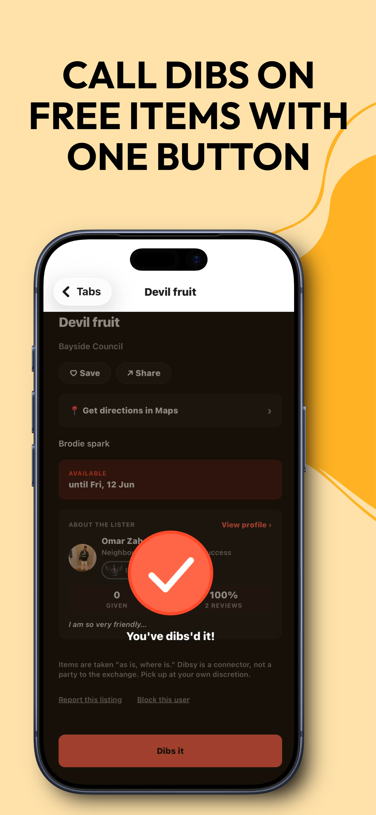 Dibsy: Free Stuff & Giveaways screenshot 3