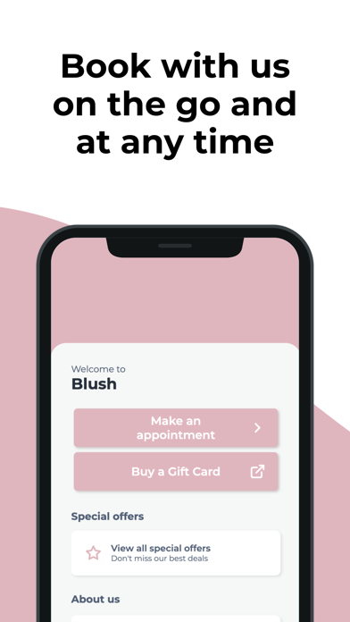 Blush Beauty Screenshot