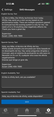 CCTec iPhone screenshot