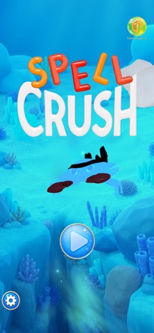 Spell Crush Word iPhone screenshot