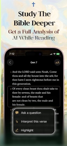 Bibloom: Bible Chat & Prayers Screenshot 8 of 10