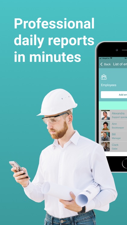 Daily Activity&Time reporting