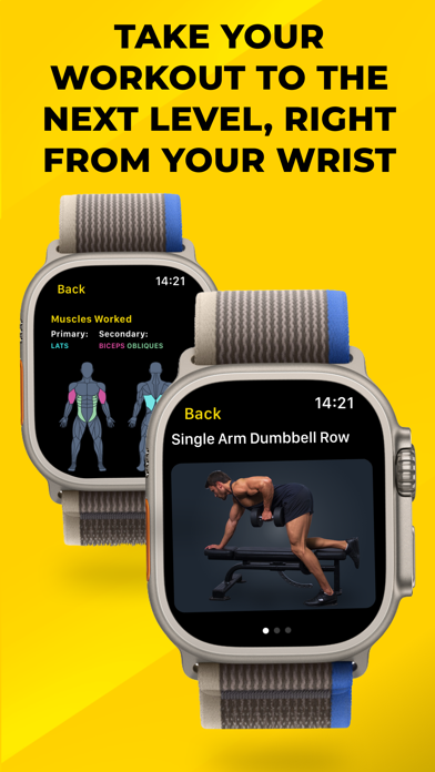 Workout Planner & Gym Tracker.のおすすめ画像10