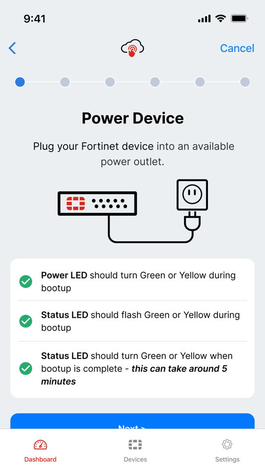 #4. FortiExplorer Go (iOS) 来自: Fortinet
