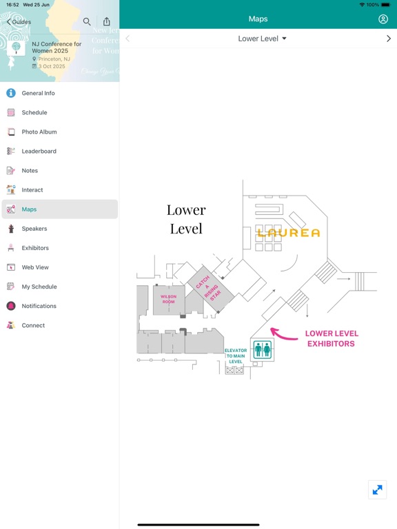 NJ Conference for Women app screenshot 3