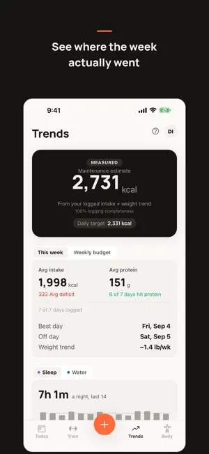 Ignia — Calories & Training screenshot 4