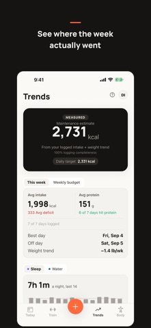 Ignia — Calories & Training Screenshot 4 of 5