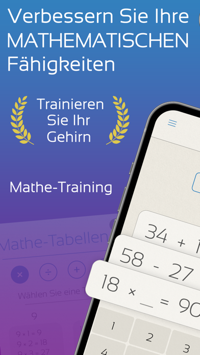 Mathematik üben - Pure Math