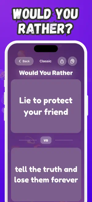 Would you rather? Adults +18 screenshot 1