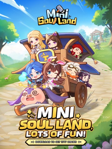 Mini Soul Land: 1777 Drawsのおすすめ画像1