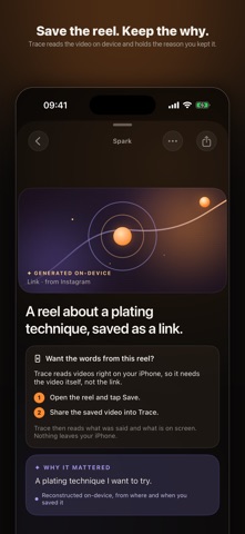 Trace by Aura Screenshot 3 of 8
