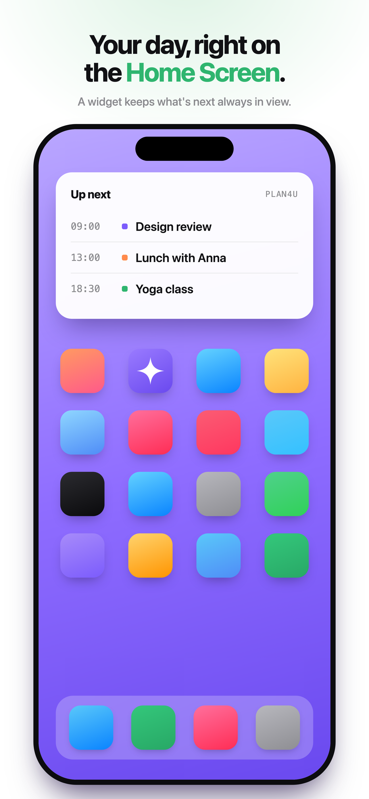 Plan4U: AI Calendar Planner screenshot 5