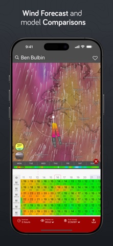 Windy.com App Store preview screenshot 9