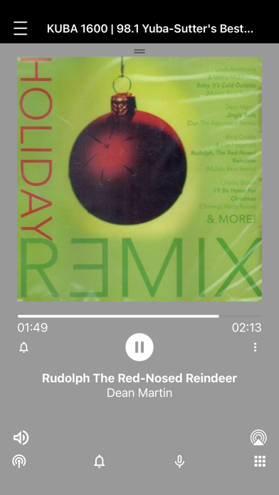 Screenshot #1 pour KUBA 98.1 | 1600 Yuba-Sutter