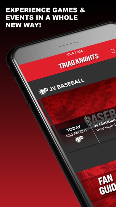 Triad Knight Athletics Screenshot