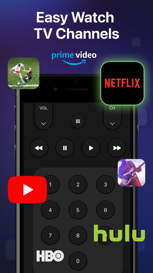 #3. Smart TV Remote Control Plus (iOS) 由: DREAMTEAM APPS sp. z o.o.