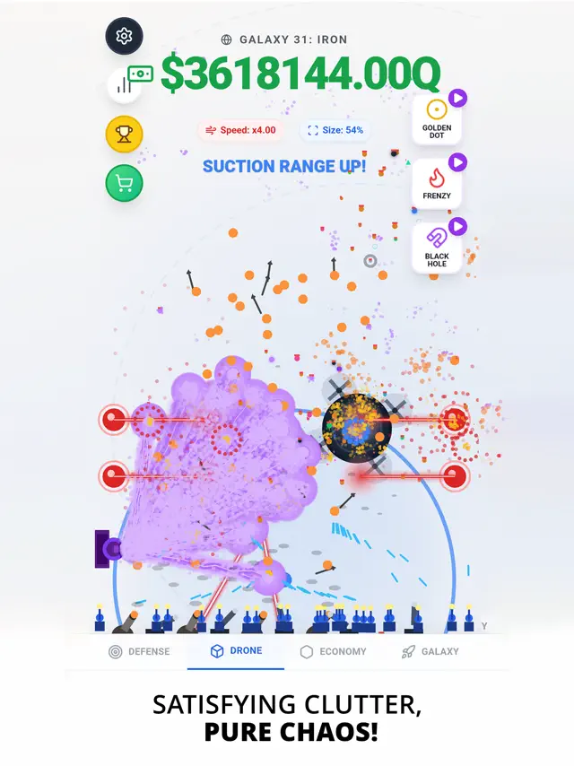 Idle Dot Shooter! screenshot 9