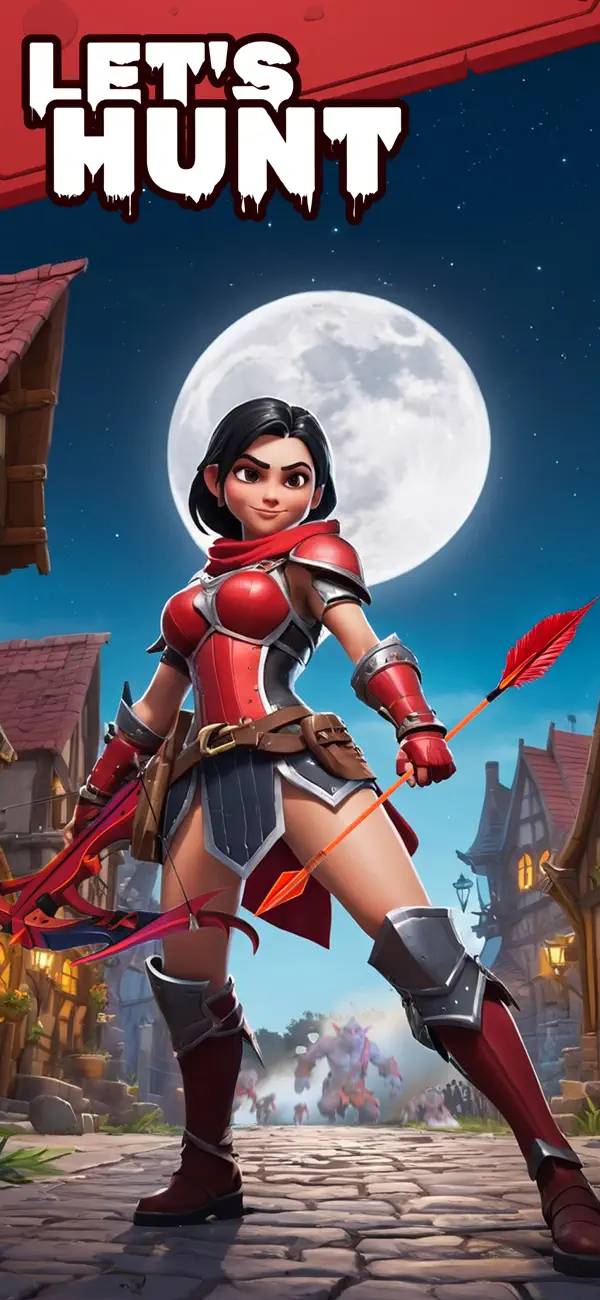 Night Hunt: The Vampire Tower Hack screenshot 1 - game app interface