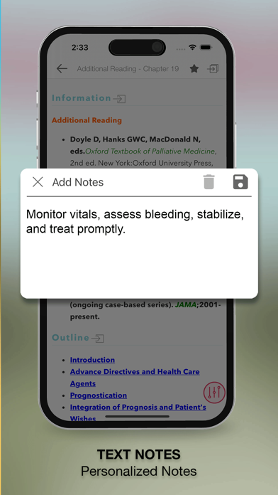 Hospital Medicine Care Screenshot