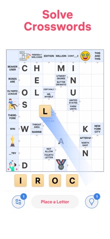 Crossword Challenge Screenshot 1 of 5