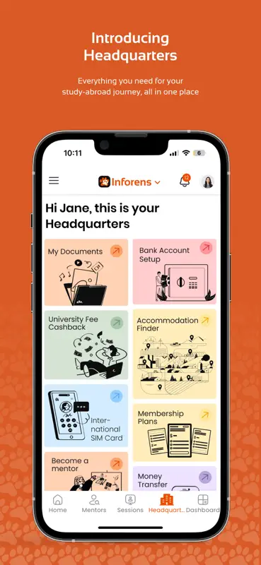 Inforens screenshot 4 of 5