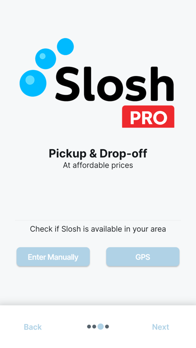 Slosh Pro iPhone screenshot 1 - Business app