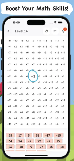 Cross Math: Math Puzzle Games screenshot 2