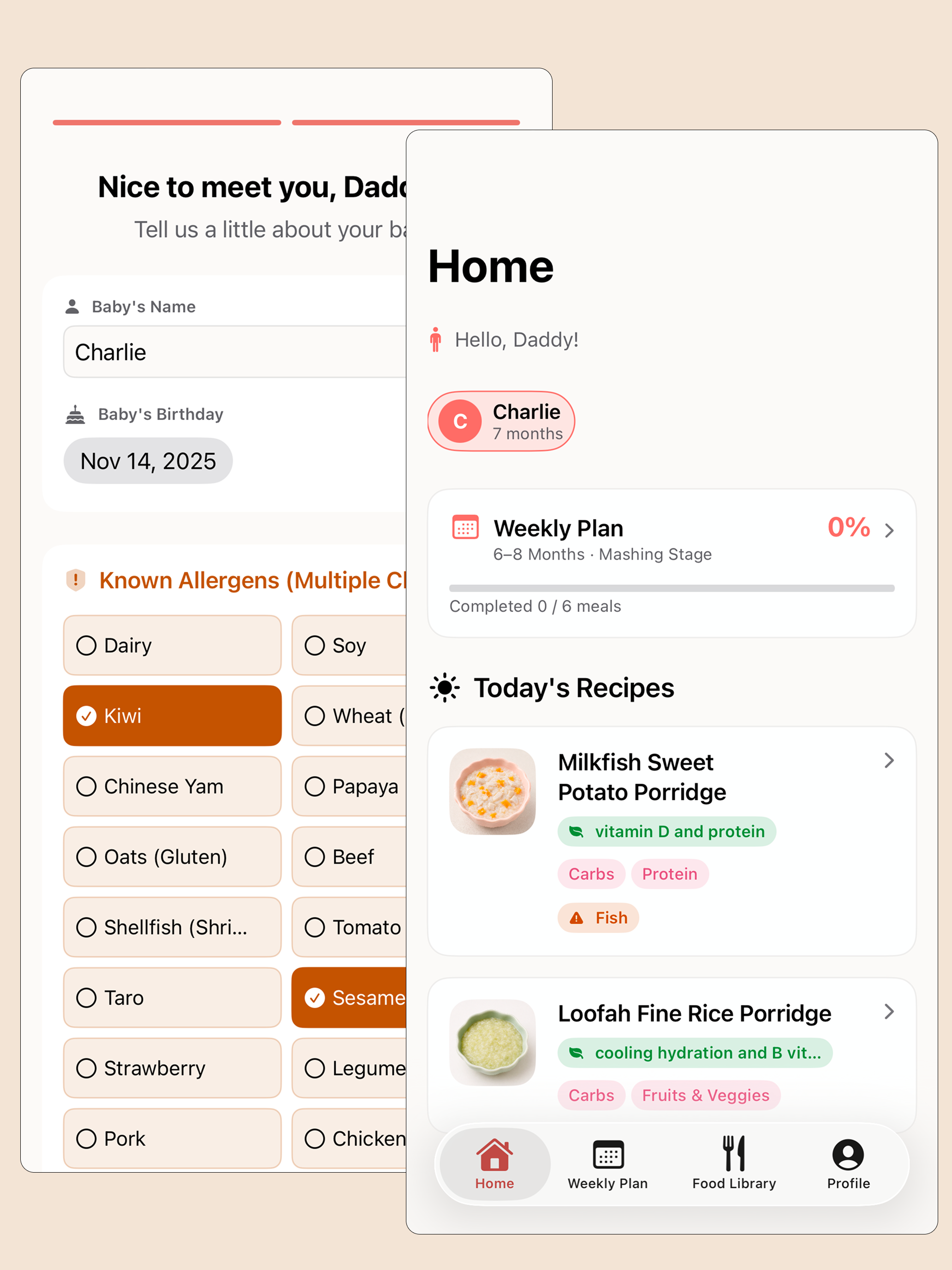 Baby Solid Food Helper screenshot 9