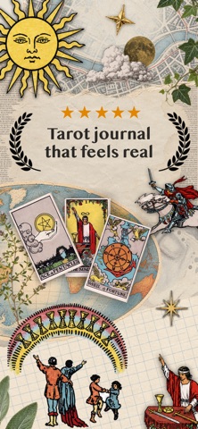 Paper Tarot Journal Screenshot 1 of 6