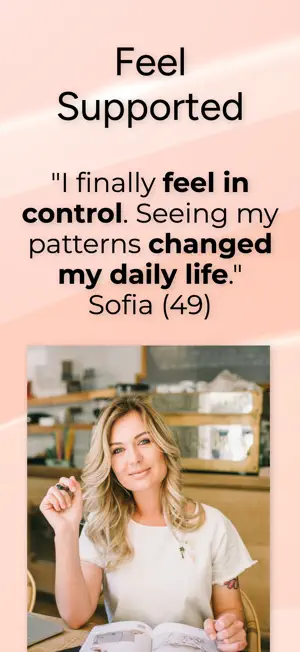 Menopause Journey screenshot 4