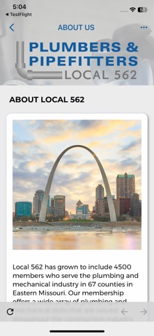 UA 562 screenshot