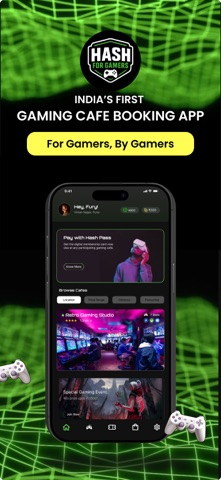 Hash Gaming: Esports Network Screenshot 1 of 4