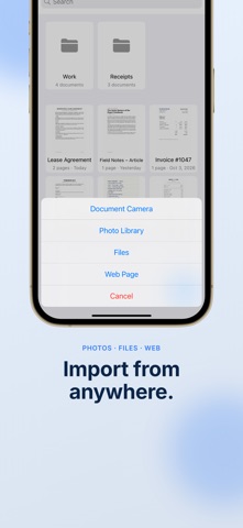 Doc Scan - PDF Photo Scanner screenshot 6