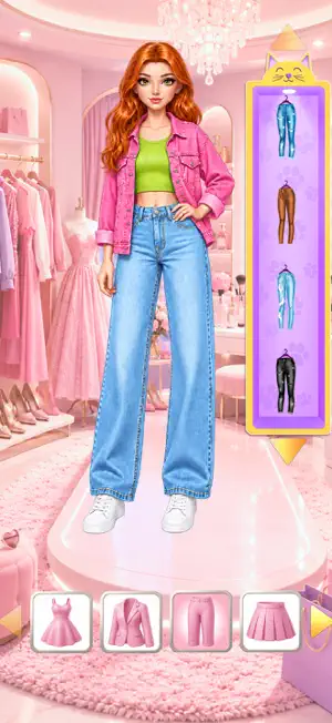 Dress Up: Fashion Makeover screenshot 7