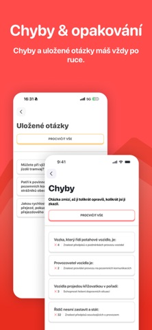 Autoškola 2026: Testy & Otázky screenshot