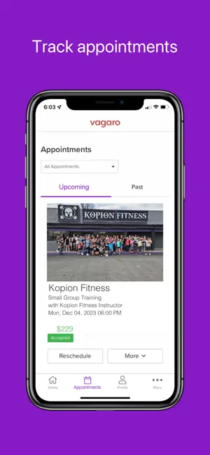 Kopion Fitness screenshot 4